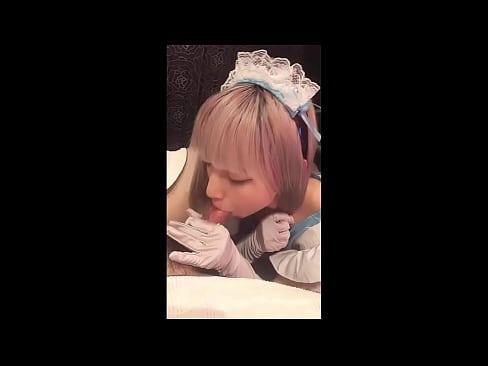 ❤️ Japanese Idol [mayuka], Franse diensmeisie kostuum, deel 1, blowjob en ruk af met lotion ☑ Porno fb by porn af.banglablog.top ☑